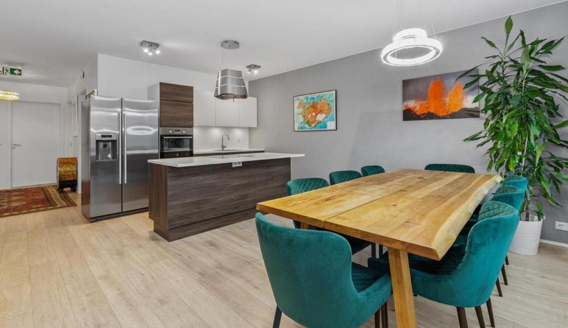 Reykjavik City Town Apartments Zewnętrze zdjęcie