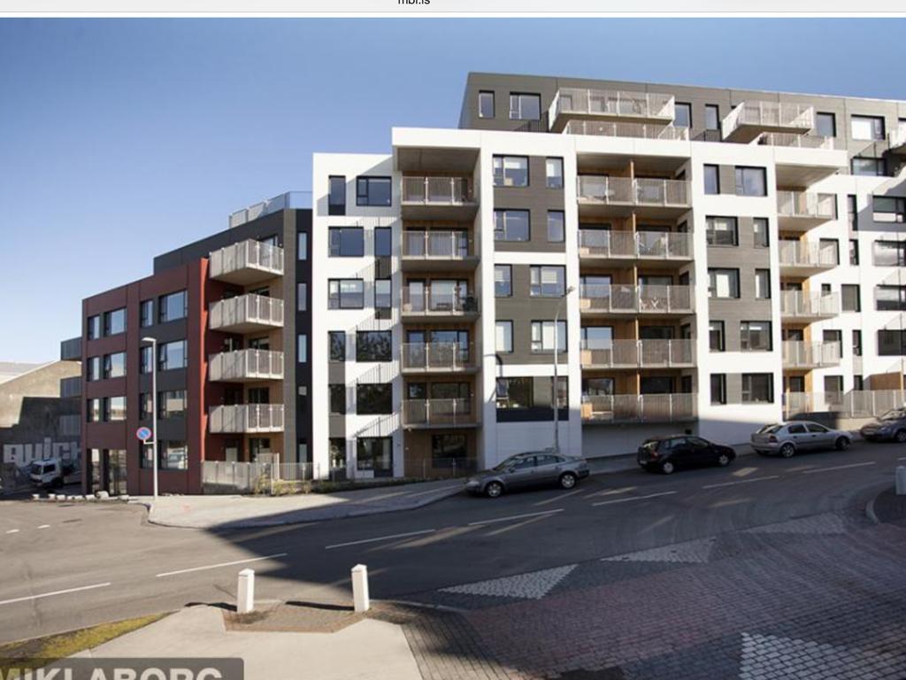 Reykjavik City Town Apartments Zewnętrze zdjęcie