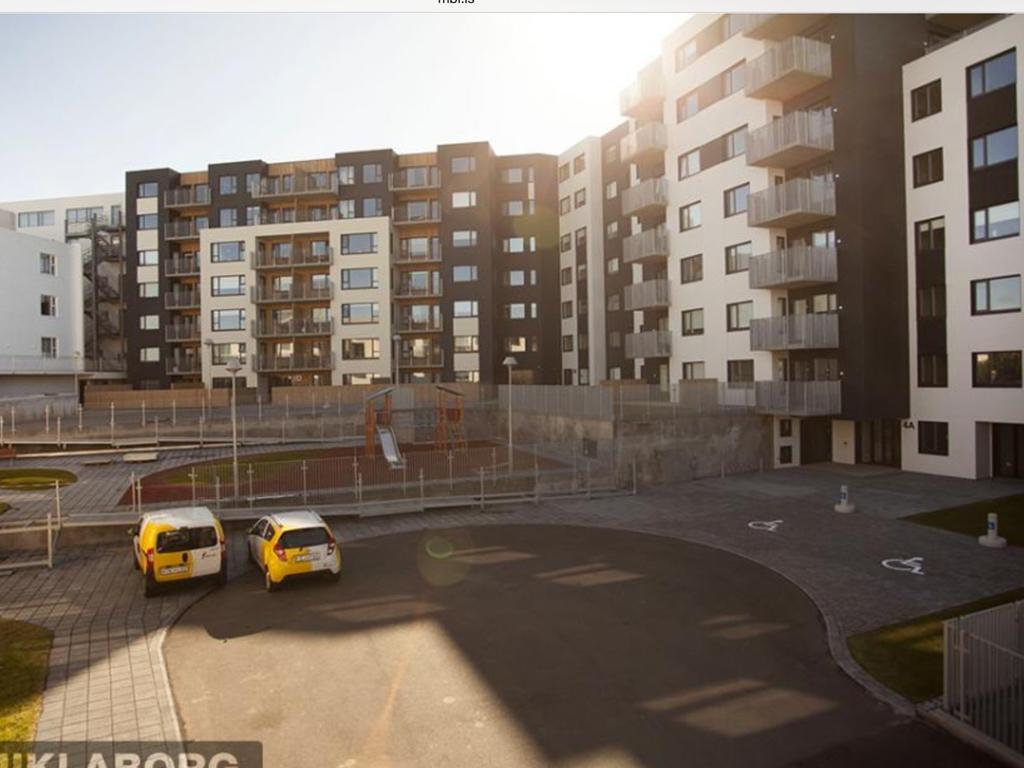 Reykjavik City Town Apartments Zewnętrze zdjęcie